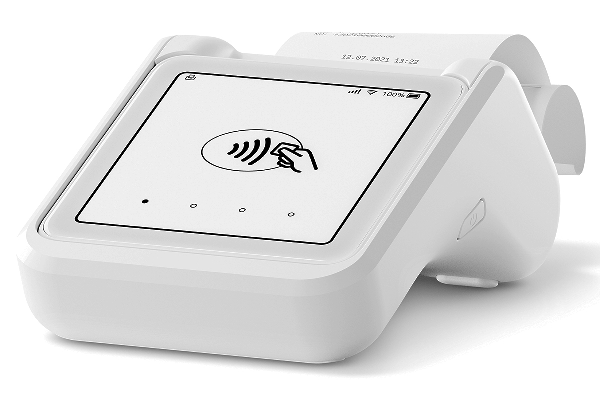 Απεικονίζεται το POS Solo.